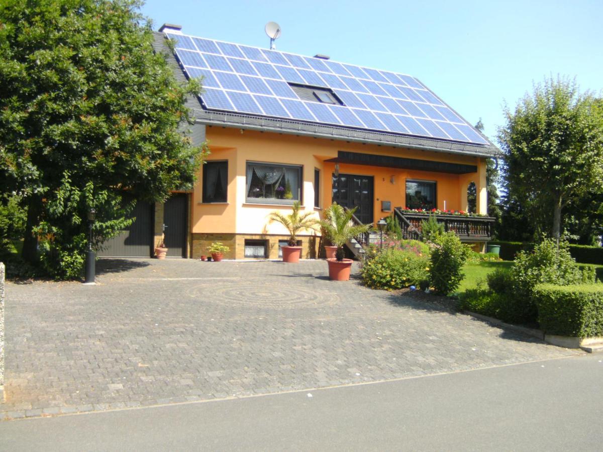 Ferienwohnung Adelheid Brachtendorf Morsdorf Ngoại thất bức ảnh